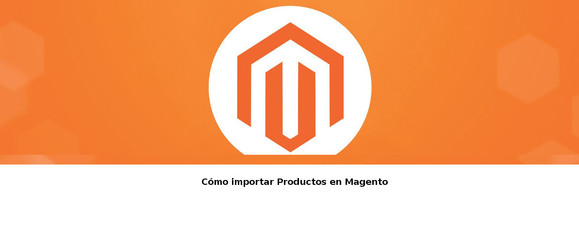 Cómo Importar Productos en Magento