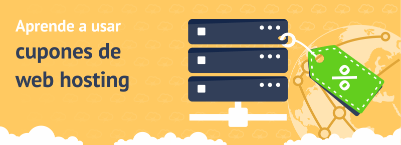 Aprende a usar cupones de web hosting