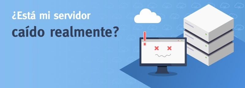 ¿Está mi servidor caído?