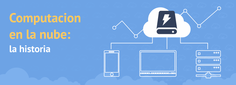 Computacion en la nube: la historia