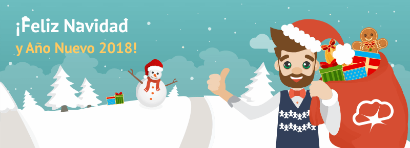 ¡Felices Fiestas! Y resumen del 2017 que vivimos en Infranetworking