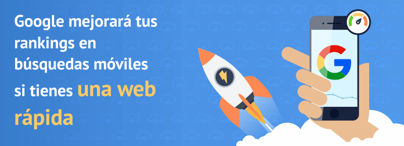 Google medirá la velocidad de tu web para sus rankings en búsquedas móviles
