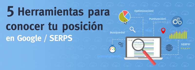5 Herramientas para conocer tu posición en Google