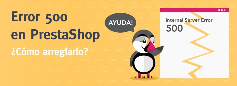 Error 500 en Prestashop