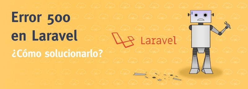Error 500 en Laravel