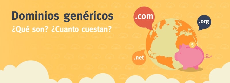 Dominios genéricos
