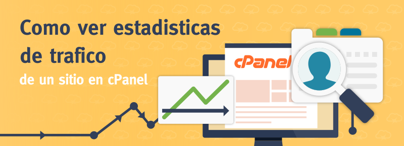 Cómo ver las estadísticas de tráfico de un sitio en cPanel