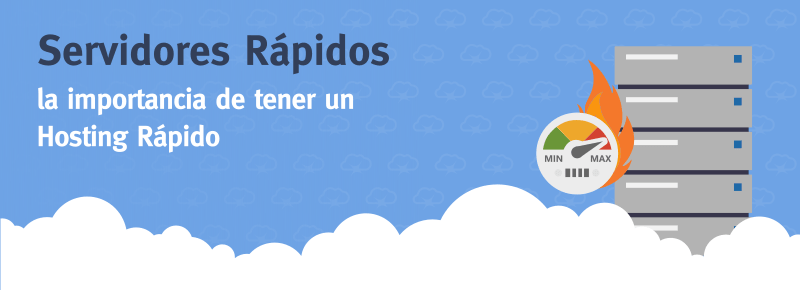Servidores Rápidos: la clave para acelerar tu web