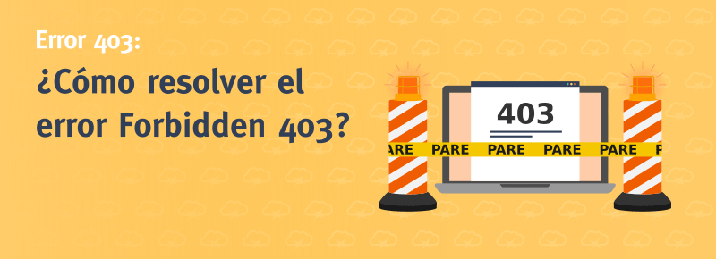 Error 403 Prohibido (Forbidden)