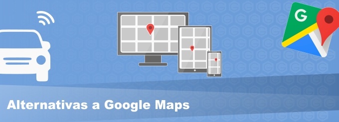 Alternativas a Google Maps