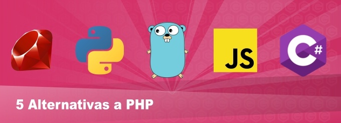 Top 5 Alternativas a PHP