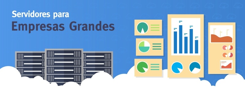 Servidores para empresas grandes