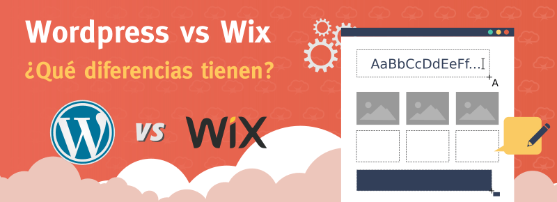 WordPress vs Wix: ¿Qué diferencias tienen?
