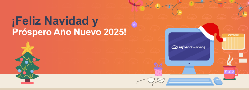 ¡Feliz Navidad y Próspero Año Nuevo 2025!