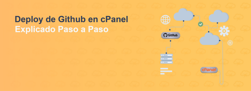 Deploy de Github en cPanel Explicado Paso a Paso