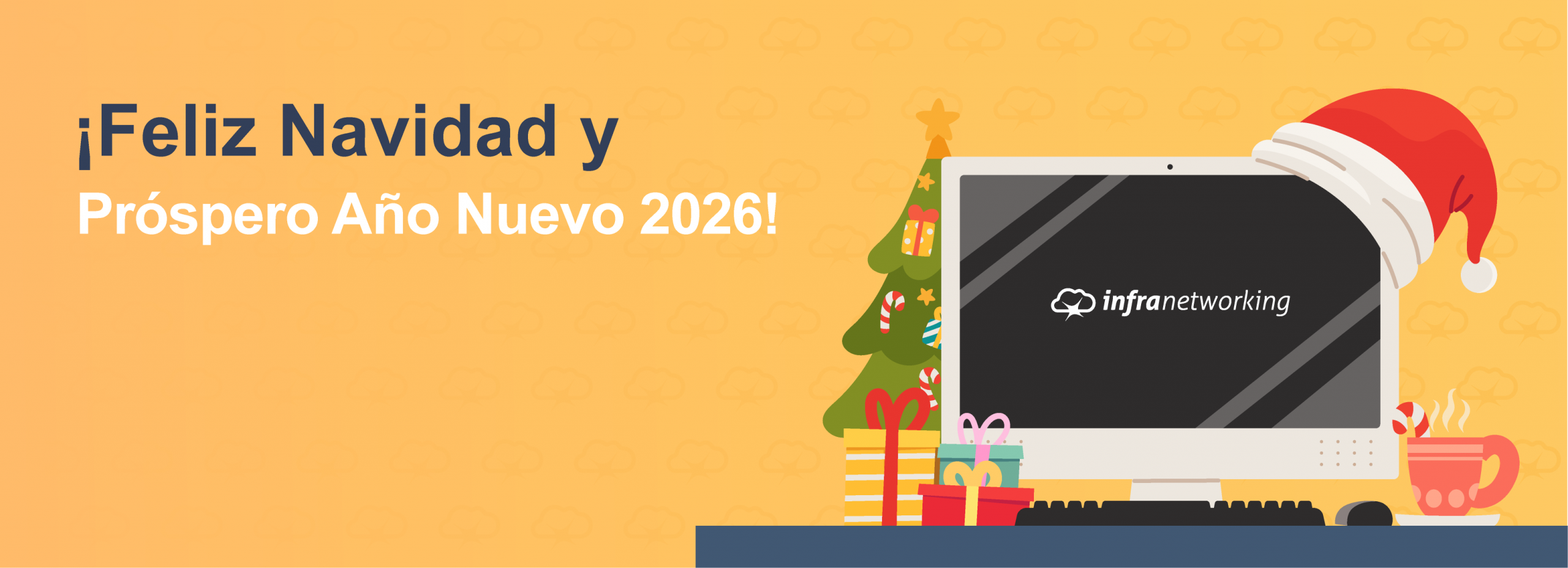 ¡Feliz Navidad y Próspero Año Nuevo 2026!