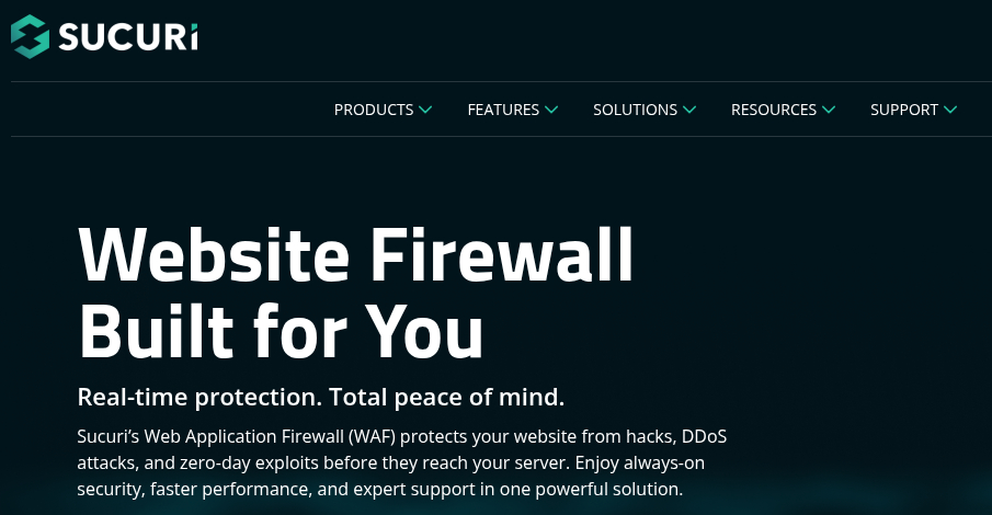 Sucuri Firewall integra funciones de caché para WordPress Sucuri Firewall integra funciones de caché para WordPress