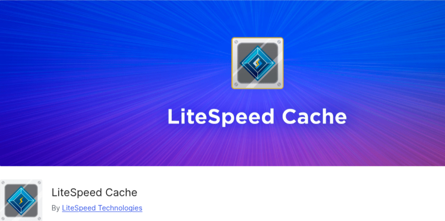 LiteSpeed Cache es uno de los mejores plugins de caché para WordPress LiteSpeed Cache es uno de los mejores plugins de caché para WordPress