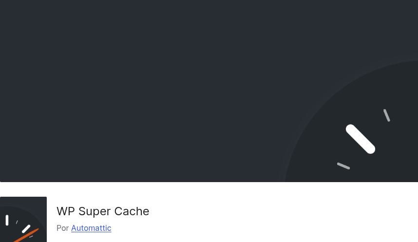 WP Super Cache WP Super Cache