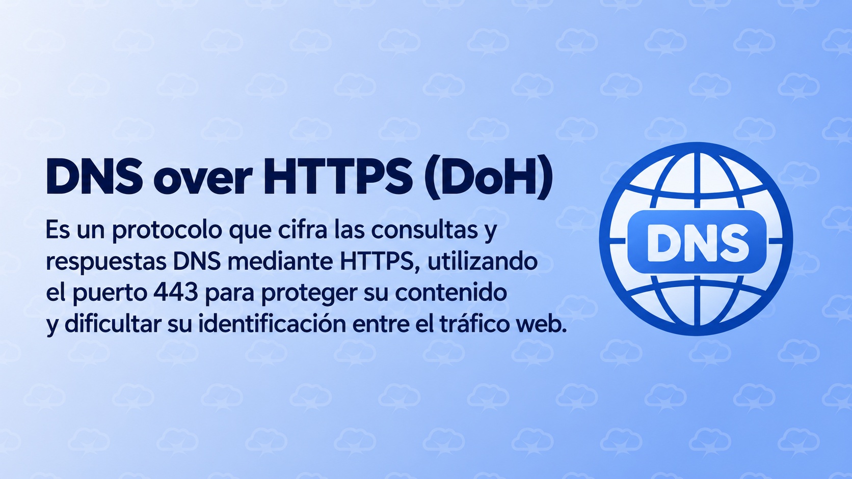 ¿Qué es DNS over HTTPS (DoH)? ¿Qué es DNS over HTTPS (DoH)?